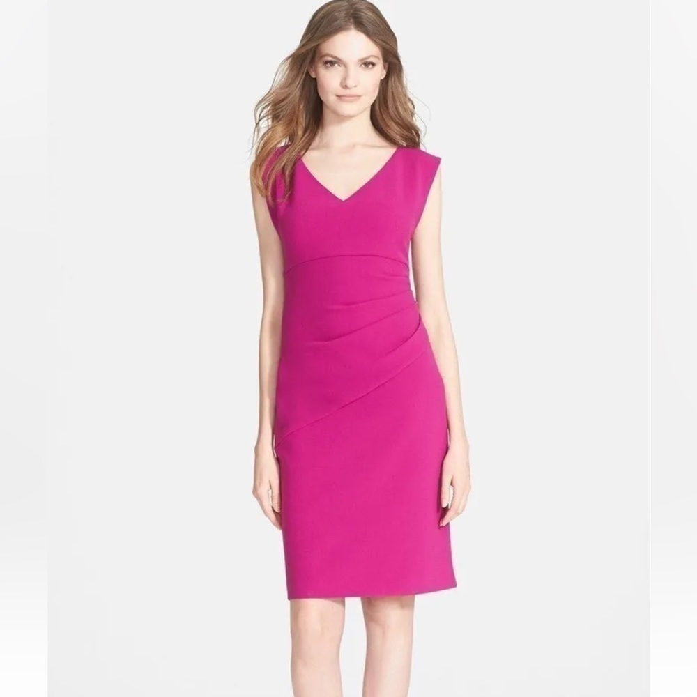 Diane Von Furstenbeıyı Sheath Cocktail Work Dress Size 2